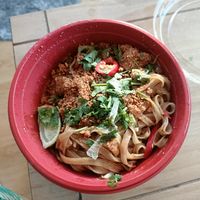 Pad Thai at Tuk Tuck in Bristol