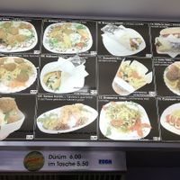 Falafel & mehr at Baran Falafel in Hamburg