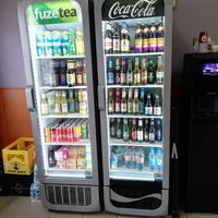 Getränke at Baran Falafel in Hamburg