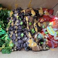 Bowl (ordered to-go)  at Gigi's Vegan + Wellness Cafe in Kansas City