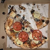   at Pizza Box in Sofia