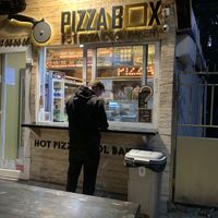   at Pizza Box in Sofia