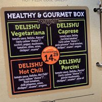   at Pizza Box in Sofia