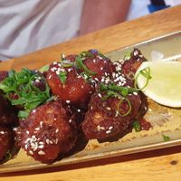 Delicious cauliflower at Dr Mauve Bar & Lounge in Bright