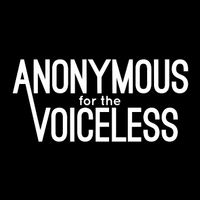 AV at Anonymous for the Voiceless in Toledo