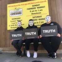 Group at Anonymous for the Voiceless in Toledo