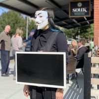 Single at Anonymous for the Voiceless in Toledo