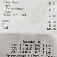  at Screaming Tuna in Mequon