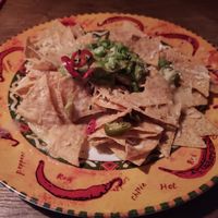 Vegan Nachos at El Mosquito in Bremgarten