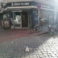 Coffee Fellows Altona at Coffee Fellows in Hamburg