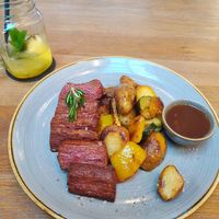 Redefined Meat Flank Steak at The ASH in Aachen