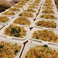 catering at Veggie Lover Cafe in Vientiane