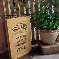  at Veggie Lover Cafe in Vientiane