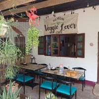  at Veggie Lover Cafe in Vientiane