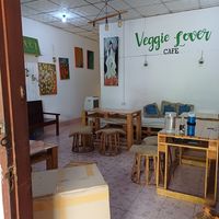  at Veggie Lover Cafe in Vientiane