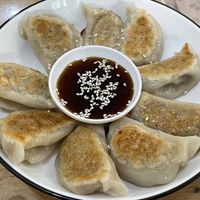 Gyoza, 30,000 kip  at Veggie Lover Cafe in Vientiane