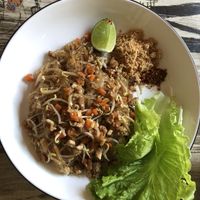  #Veganuary at Veggie Lover Cafe in Vientiane