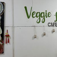 Quan Yin 💚  at Veggie Lover Cafe in Vientiane