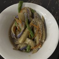   at Veggie Lover Cafe in Vientiane