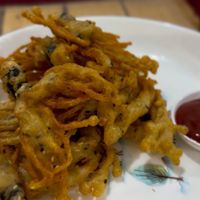 Mushroom fries   at Veggie Lover Cafe in Vientiane