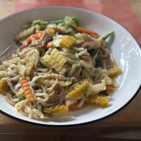   at Veggie Lover Cafe in Vientiane