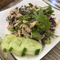   at Veggie Lover Cafe in Vientiane