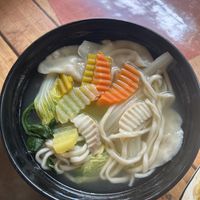   at Veggie Lover Cafe in Vientiane