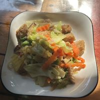   at Veggie Lover Cafe in Vientiane