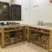 Interior  at Veggie Lover Cafe in Vientiane