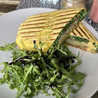 Falafel sandwich   at Time2Chill in North London