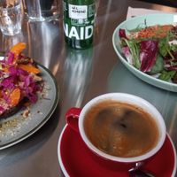 Sunday menu options. at Vegeta - Rue Reaumur in Paris