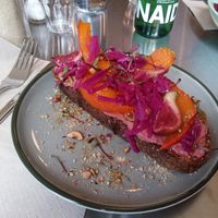 Toast Season. at Vegeta - Rue Reaumur in Paris