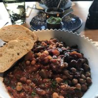 Vegan chili   at Das Glöck'l in Sylt