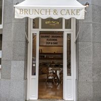 entry at Brunch & Cake - Rosselló in Barcelona