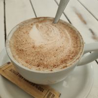 Chai latter con leche de avena at Brunch & Cake - Rosselló in Barcelona