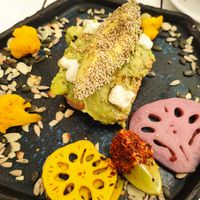 Tostada vegana con scrumble de tofu at Brunch & Cake - Rosselló in Barcelona