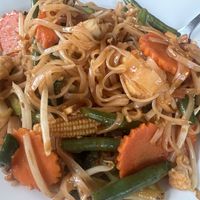veg pad thai   at Siam Basil in Sea Girt