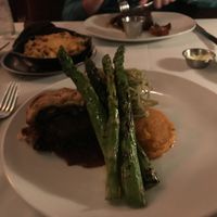 “Beef Wellington” was a lot of mushroom, and dense/ salty  at Kres Chophouse in Orlando