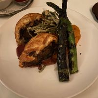 Vegan beef Wellington  at Kres Chophouse in Orlando