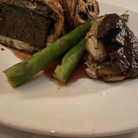 Vegan beef Wellington  at Kres Chophouse in Orlando