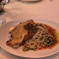 Chicken Parmesan at Kres Chophouse in Orlando