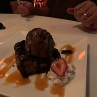 Vegan chocolate  at Kres Chophouse in Orlando