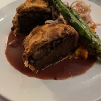 Vegan beef Wellington   at Kres Chophouse in Orlando