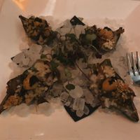 oyster rockefeller   at Kres Chophouse in Orlando