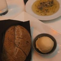 bread and vegan butter   at Kres Chophouse in Orlando