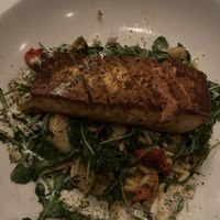 Tofu salmon  at Kres Chophouse in Orlando