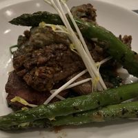 Beef steak  at Kres Chophouse in Orlando