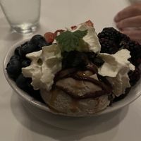 Cashew cream sundae   at Kres Chophouse in Orlando