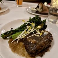 Salisbury steak (gf)  at Kres Chophouse in Orlando