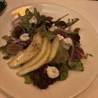 Apple salad  at Kres Chophouse in Orlando